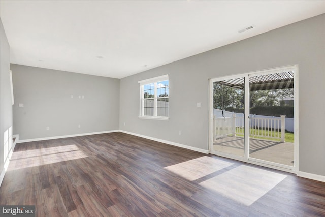 2 American Ave, Carlisle, PA 17013 - empty room with wood finished floors and baseboards
