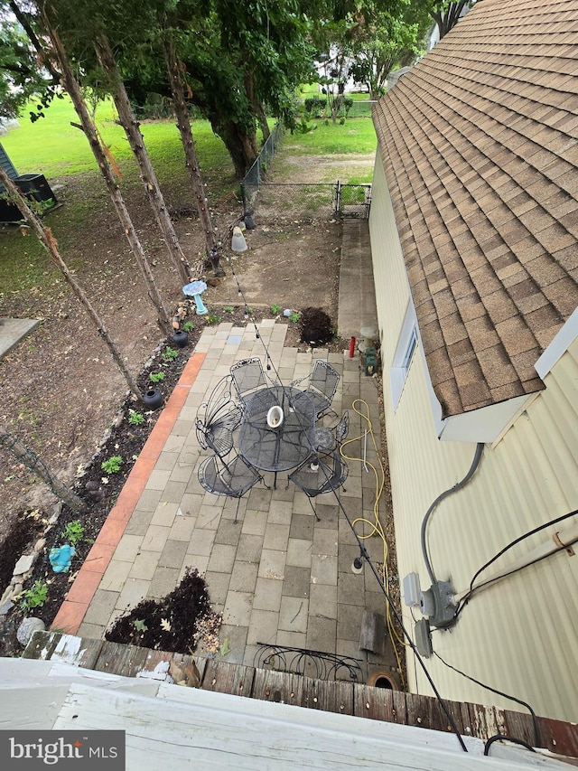 214 Dennison St, Colonial Beach, VA 22443 - view of patio
