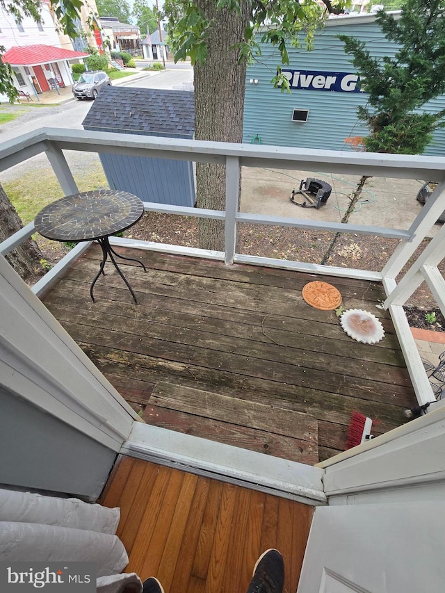 214 Dennison St, Colonial Beach, VA 22443 - view of balcony