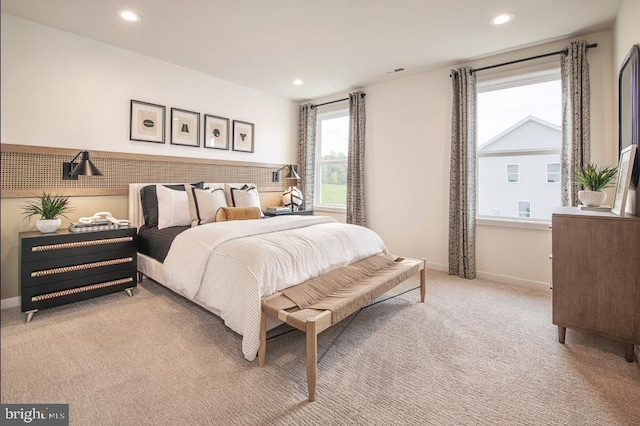 LOT29-109 Tiffany Ln, Spring City, PA 19475 - carpeted bedroom featuring recessed lighting