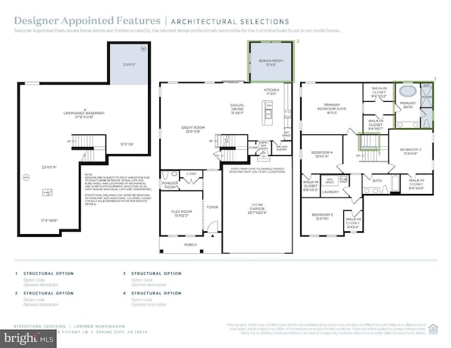 LOT29-109 Tiffany Ln, Spring City, PA 19475 - view of home floor plan