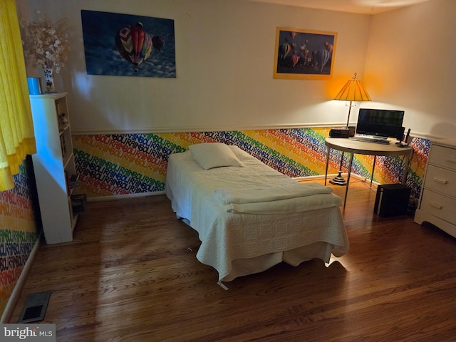 100 E Eagle Ln, Cherry Hill, NJ 08003 - bedroom featuring wood finished floors