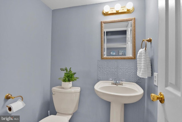 26 Millbank Ln, Voorhees, NJ 08043 - bathroom featuring toilet and a sink