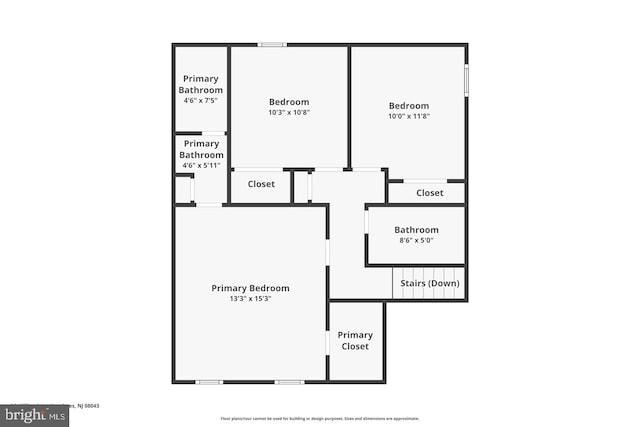 26 Millbank Ln, Voorhees, NJ 08043 - view of floor plan / room layout