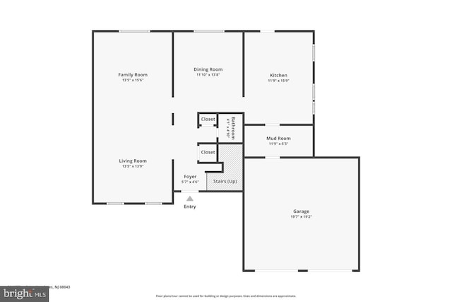 26 Millbank Ln, Voorhees, NJ 08043 - view of room layout