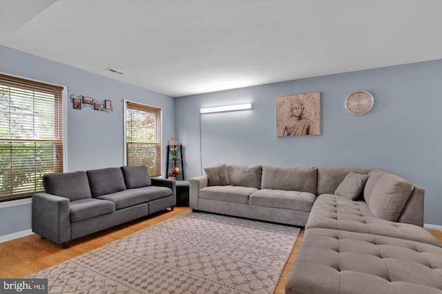 26 Millbank Ln, Voorhees, NJ 08043 - living area with light wood finished floors and baseboards