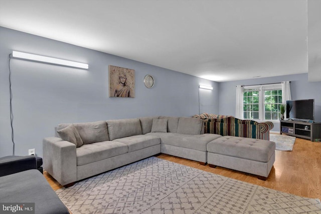 26 Millbank Ln, Voorhees, NJ 08043 - living room featuring wood finished floors