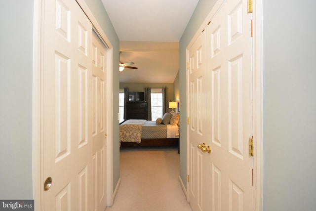 321 Coventry Ln, Lititz, PA 17543 - hallway featuring light carpet and baseboards