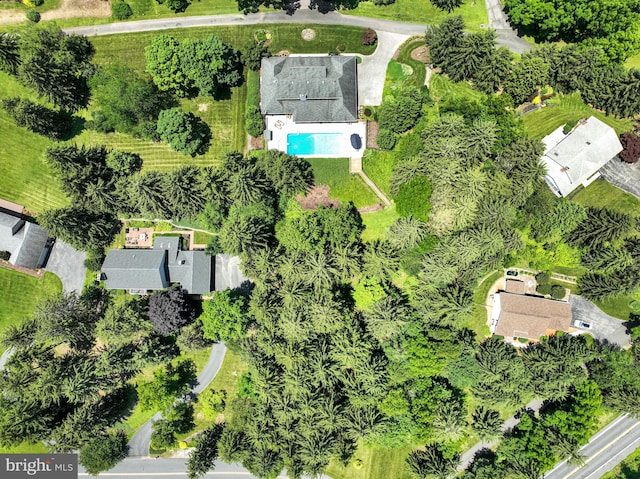 220 Longview Blvd, Gettysburg, PA 17325 - bird's eye view of a pool