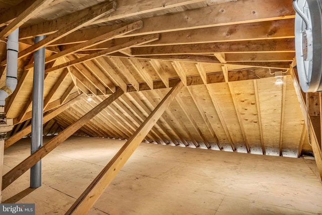 220 Longview Blvd, Gettysburg, PA 17325 - view of unfinished attic