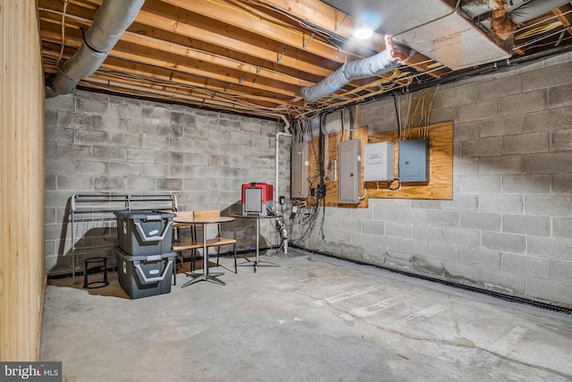 220 Longview Blvd, Gettysburg, PA 17325 - unfinished basement with electric panel