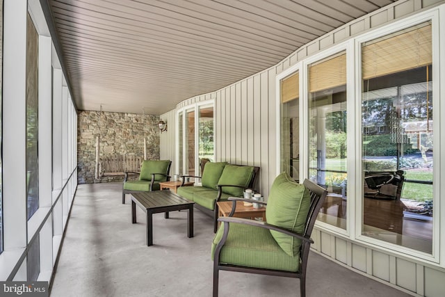 220 Longview Blvd, Gettysburg, PA 17325 - sunroom / solarium with an outdoor living space