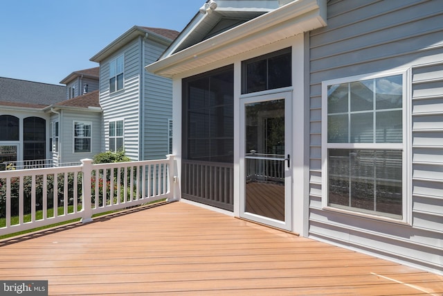 6037 Calumet Ct, Gainesville, VA 20155 - view of deck