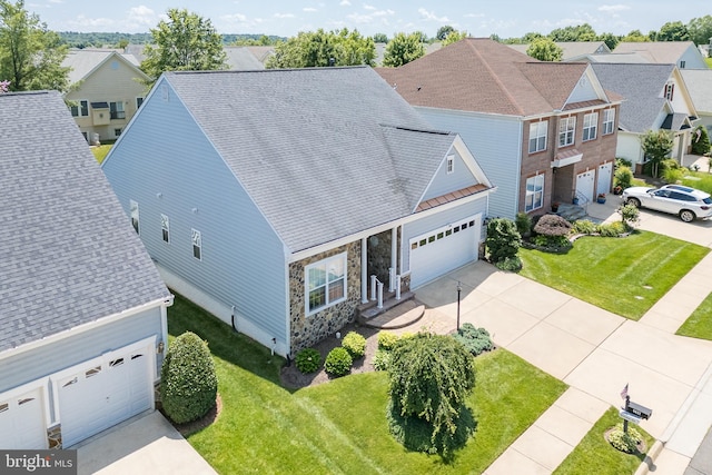 6037 Calumet Ct, Gainesville, VA 20155 - aerial perspective of suburban area