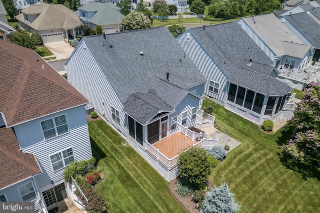 6037 Calumet Ct, Gainesville, VA 20155 - aerial view of residential area