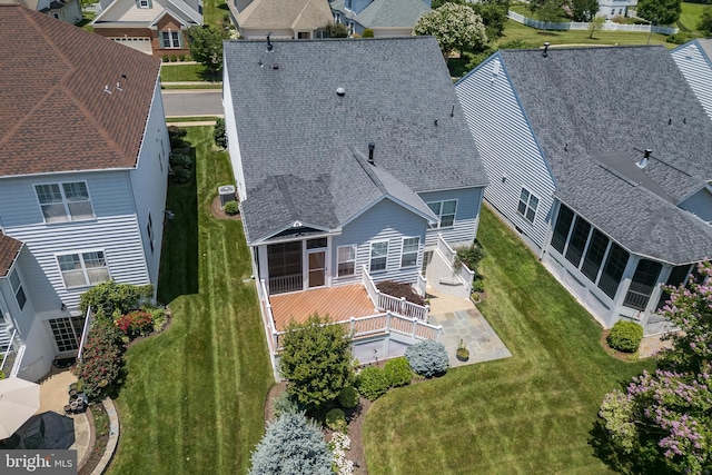 6037 Calumet Ct, Gainesville, VA 20155 - aerial view of residential area
