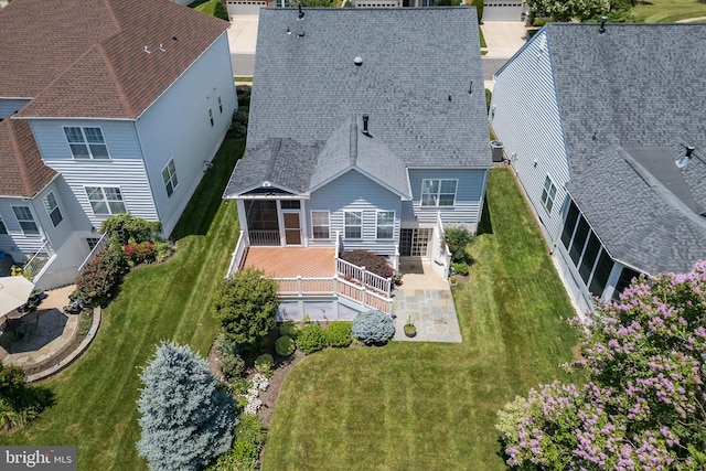 6037 Calumet Ct, Gainesville, VA 20155 - view from above of property