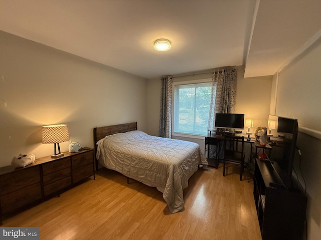 9711 Kings Crown Ct Unit 101, Fairfax, VA 22031 - bedroom featuring light wood-style flooring and an office area