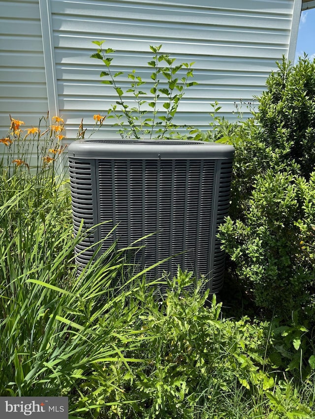 8910 Wilton Ave, Ellicott City, MD 21043 - exterior view of a cooling unit