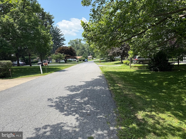 8910 Wilton Ave, Ellicott City, MD 21043 - view of asphalt road