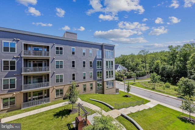 6107 Fairview Farm Dr Unit 306, Alexandria, VA 22315 - view of property