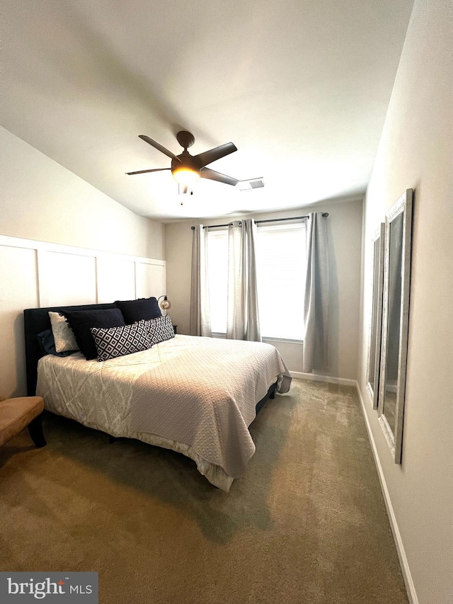 11204 Side Saddle Dr, Upper Marlboro, MD 20772 - carpeted bedroom featuring a ceiling fan