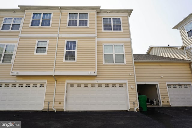 38337 N Mill Ln Unit 116, Ocean View, DE 19970 - rear view of house with driveway