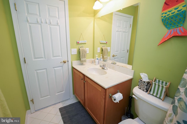 38337 N Mill Ln Unit 116, Ocean View, DE 19970 - bathroom with vanity and tile patterned floors