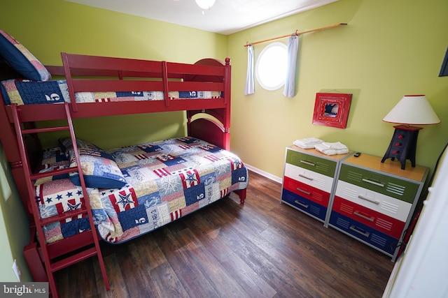 38337 N Mill Ln Unit 116, Ocean View, DE 19970 - bedroom featuring wood finished floors and baseboards