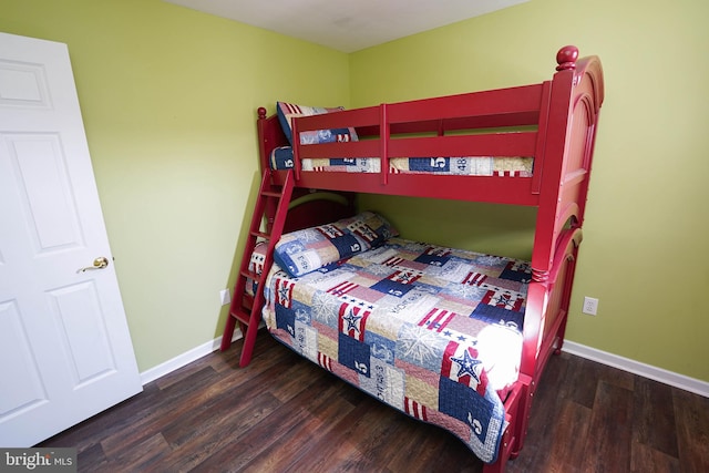 38337 N Mill Ln Unit 116, Ocean View, DE 19970 - bedroom featuring wood finished floors and baseboards