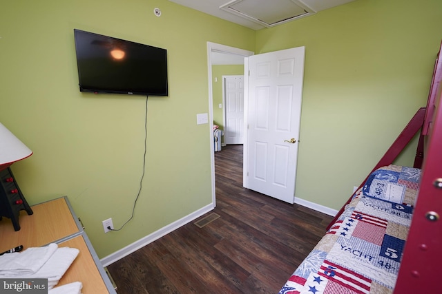 38337 N Mill Ln Unit 116, Ocean View, DE 19970 - bedroom featuring wood finished floors and baseboards