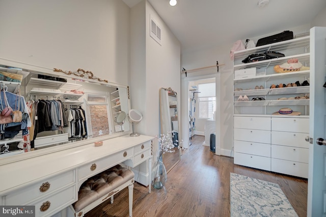 1842 N Capitol St NW, Washington, DC 20002 - spacious closet with wood finished floors