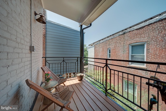 1842 N Capitol St NW, Washington, DC 20002 - view of balcony