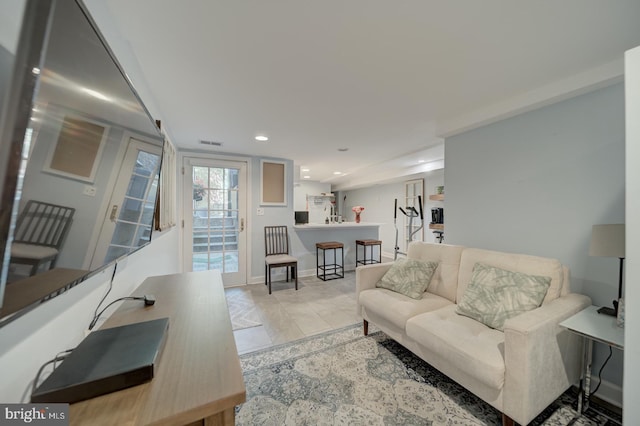 1842 N Capitol St NW, Washington, DC 20002 - living room featuring recessed lighting