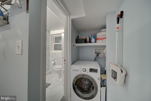 1842 N Capitol St NW, Washington, DC 20002 - washroom featuring washer / clothes dryer