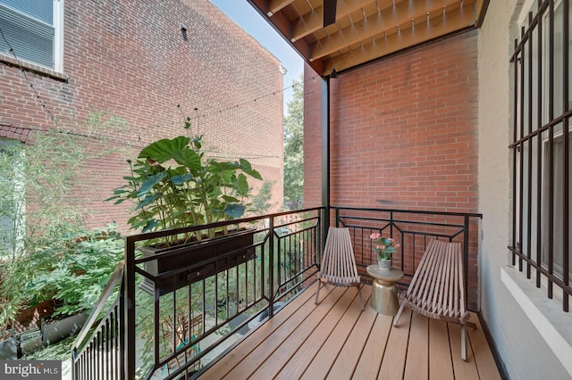1842 N Capitol St NW, Washington, DC 20002 - view of balcony