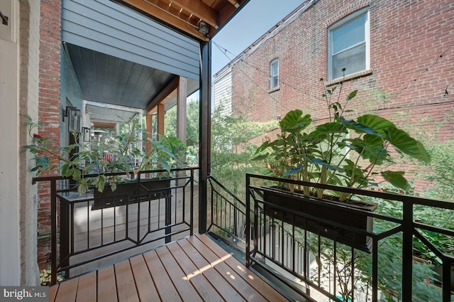 1842 N Capitol St NW, Washington, DC 20002 - view of balcony