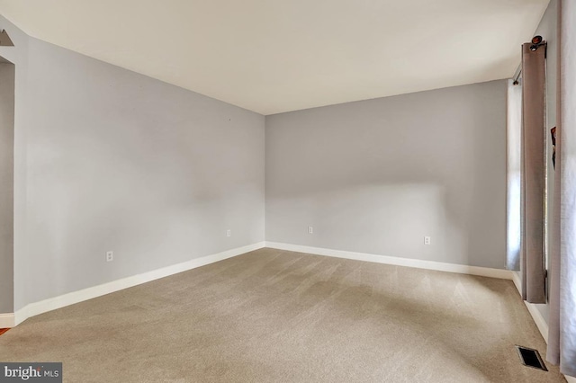 404 Herington Dr, Reading, PA 19608 - carpeted spare room featuring baseboards