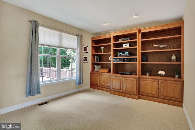 404 Herington Dr, Reading, PA 19608 - unfurnished office with light colored carpet and baseboards