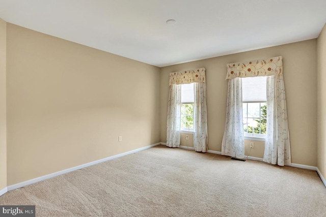404 Herington Dr, Reading, PA 19608 - spare room with baseboards and carpet
