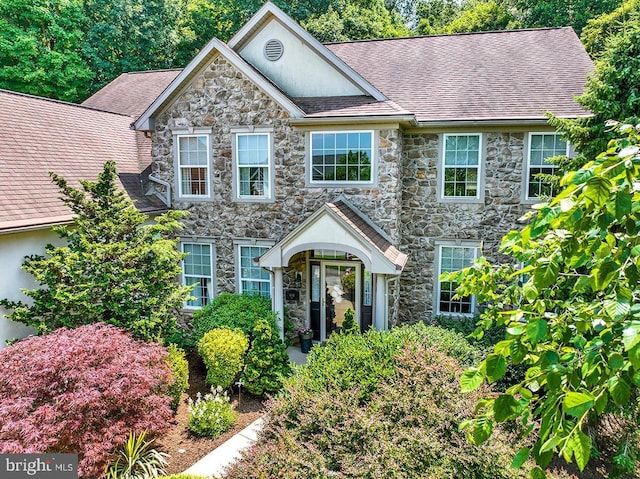 404 Herington Dr, Reading, PA 19608 - view of front of home featuring stone siding