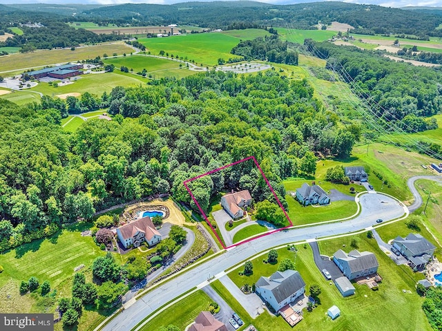 404 Herington Dr, Reading, PA 19608 - view of property location with property parcel outlined
