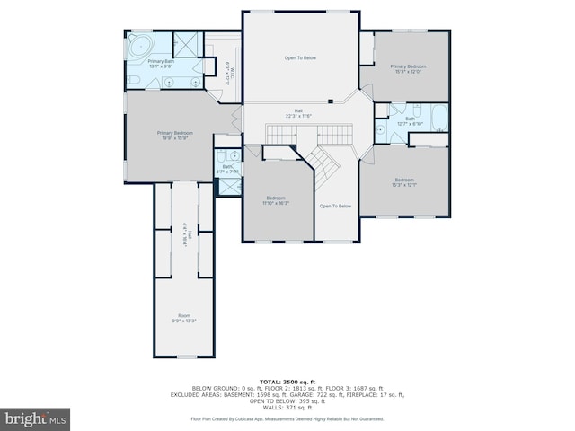 404 Herington Dr, Reading, PA 19608 - view of floor plan / room layout