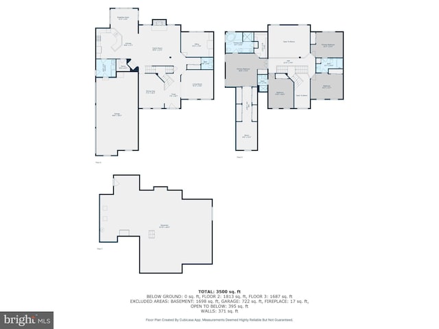 404 Herington Dr, Reading, PA 19608 - view of floor plan / room layout
