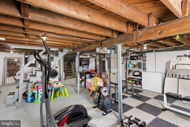 260 Irvington Pl, Hamilton, NJ 08610 - view of workout area