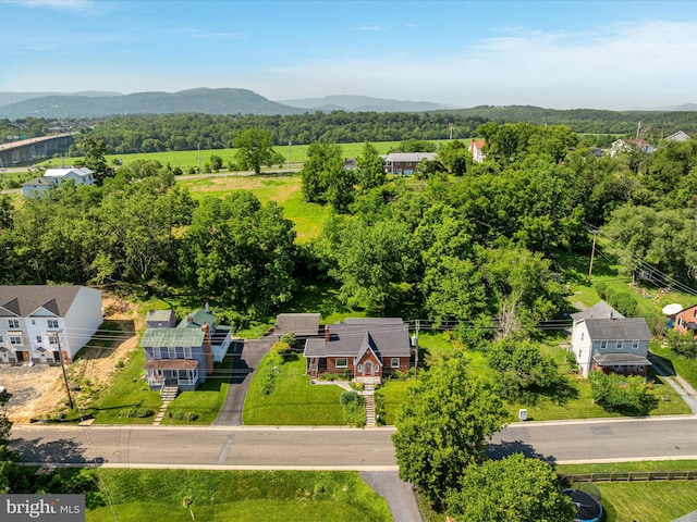 55 W Duck St, Front Royal, VA 22630 - aerial view of a mountain backdrop