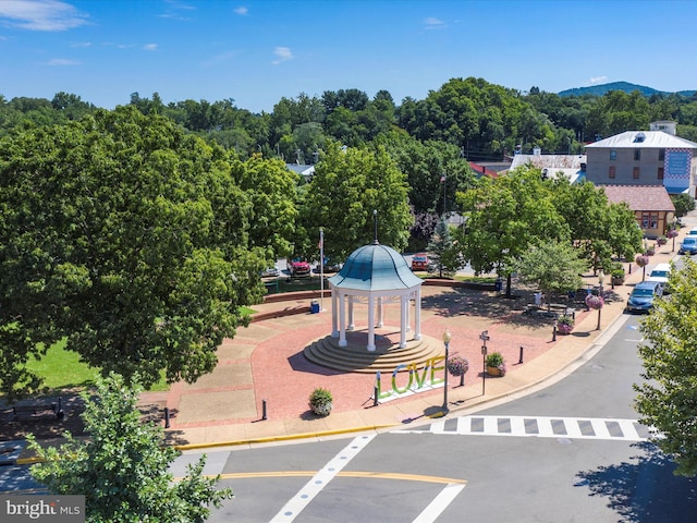 55 W Duck St, Front Royal, VA 22630 - bird's eye view