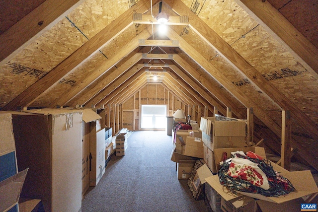 109 Stonecrest Ave, Waynesboro, VA 22980 - view of unfinished attic