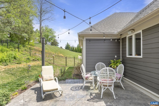 109 Stonecrest Ave, Waynesboro, VA 22980 - fenced backyard with a patio area