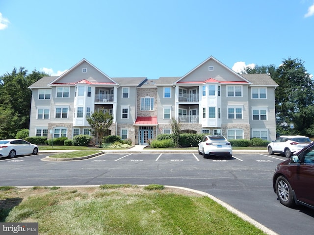 204 Kimary Ct Unit 1A, Forest Hill, MD 21050 - view of building exterior featuring uncovered parking
